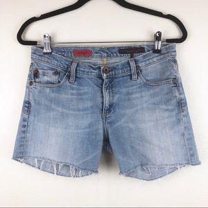 AG JEANS | The Angle Cutoff Shorts